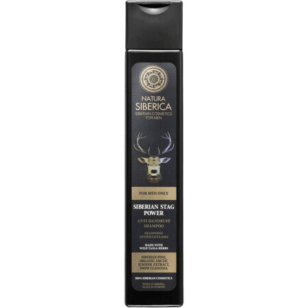 Anti-dandruff shampoo for men Natura Siberian Siberian Deer 250 ml