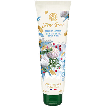 Yves Rocher Schnee-Lychee-Gel-Peeling 150 ml