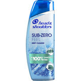 Anti-Schuppen-Shampoo Head & Shoulders Deep Cleanse Sub Zero Feel 300 ml