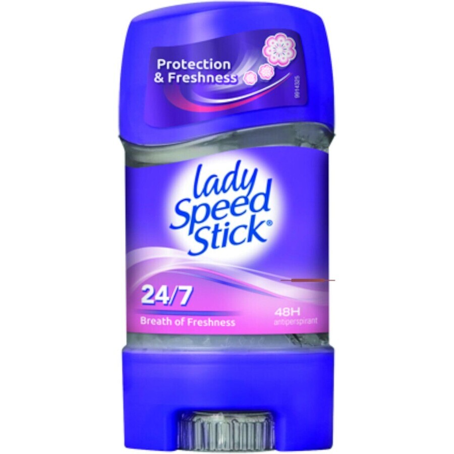 Lady Speed Stick Fresh Breathing Antiperspirant Gel 65 g