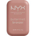 NYX Professional Makeup Buttermelt Bronzer 01 Butta Cup