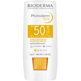 Bioderma Photoderm Stick pentru buze și zone sensibile SPF 50+ 8 g