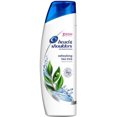 Head & Shoulders Champú Refrescante Árbol del Té 400 ml