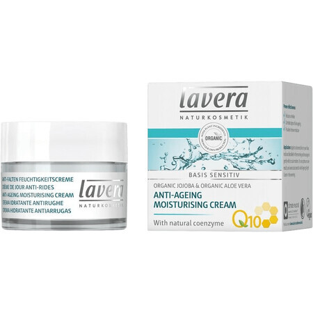 Lavera Q10 Crema Hidratante Base 50 ml