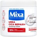 Mixa Urea Cica Repair+ cuidado regenerador para pieles muy secas y ásperas, 400 ml