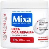 Mixa Urea Cica Repair+ regenerating care for very dry and rough skin, 400 ml