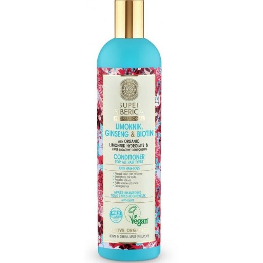 Balsamo professionale Super Siberica per tutti i tipi di capelli 400 ml