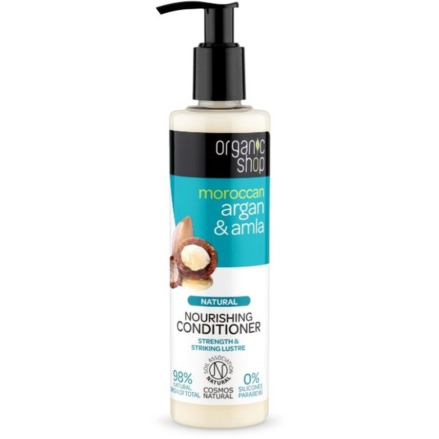 Natura Siberica Bio Shop - Argan & Amla Pflegende Pflegespülung 280 ml