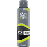 Dove Men+Care Advanced Sport Fresh Antitranspirant Spray 150 ml