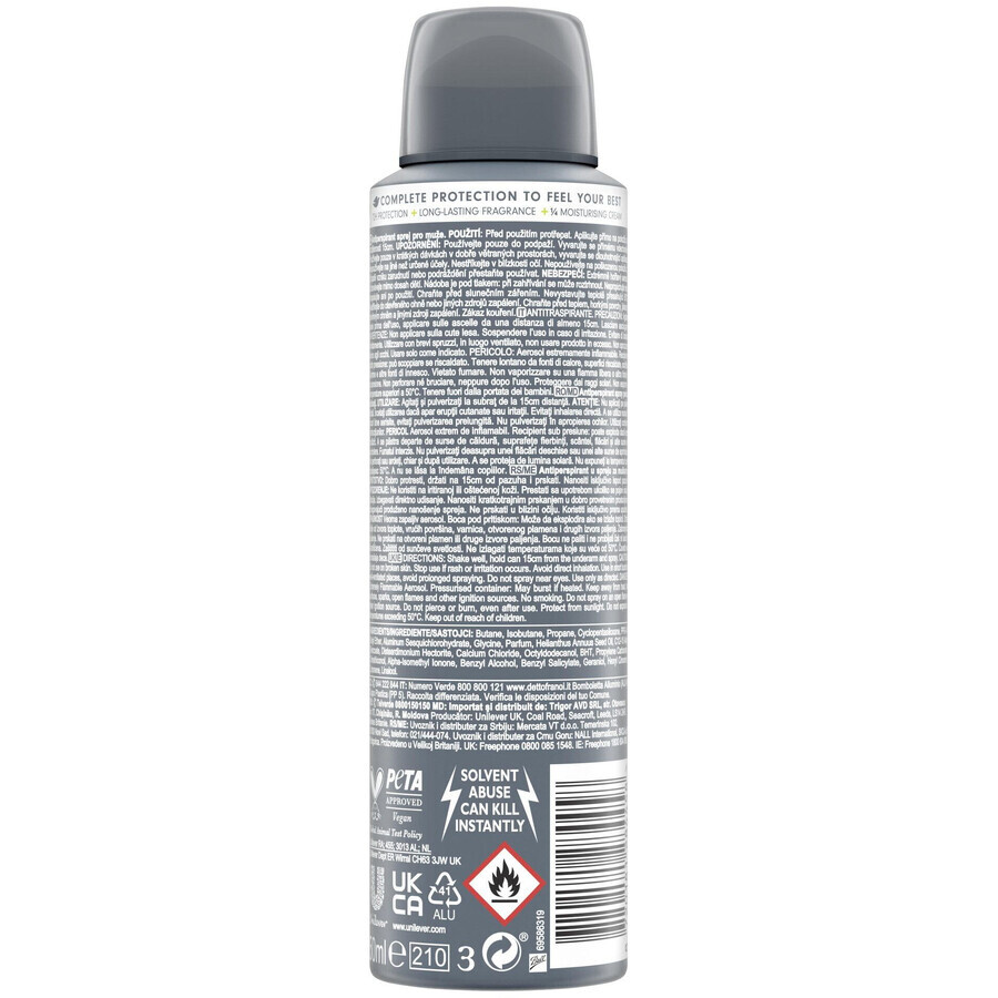 Dove Men+Care Advanced Sport Fresh Spray antitraspirante 150 ml