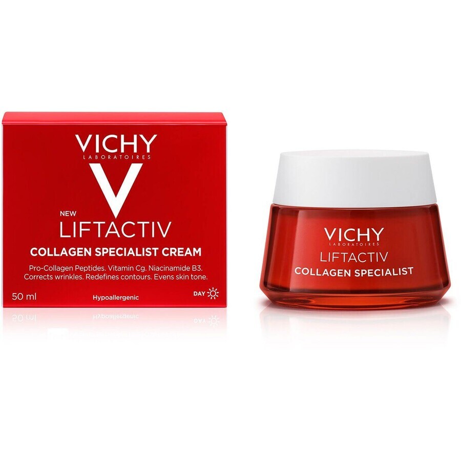 Vichy Liftactiv Crema Specialista al Collagene 50 ml