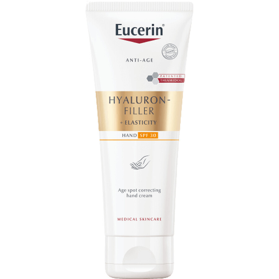 Eucerin Hyaluron-Filler + Elasticity Cremă de mâini depigmentantă SPF30 75 ml