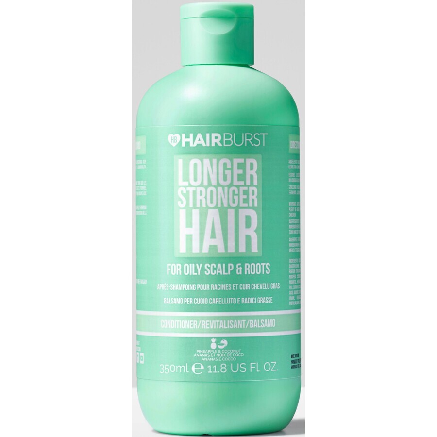 Hairburst Spülung für Kopfhaut und fettigen Haaransatz 350 ml