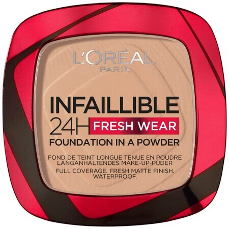 L'Oréal Paris Infaillible 24H Fresh Wear Makeup Puder 120 Vanille 9 g