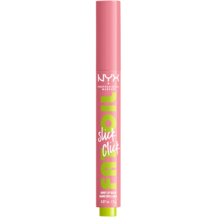 NYX Professional Makeup Fat Oil Slick Click Tinted Lip Balm 02 Click Clout 2 g