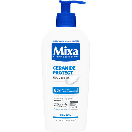 Îngrijire corporală protectoare Mixa, 400 ml