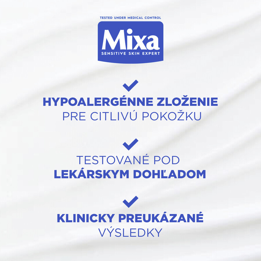 Îngrijire corporală protectoare Mixa, 400 ml