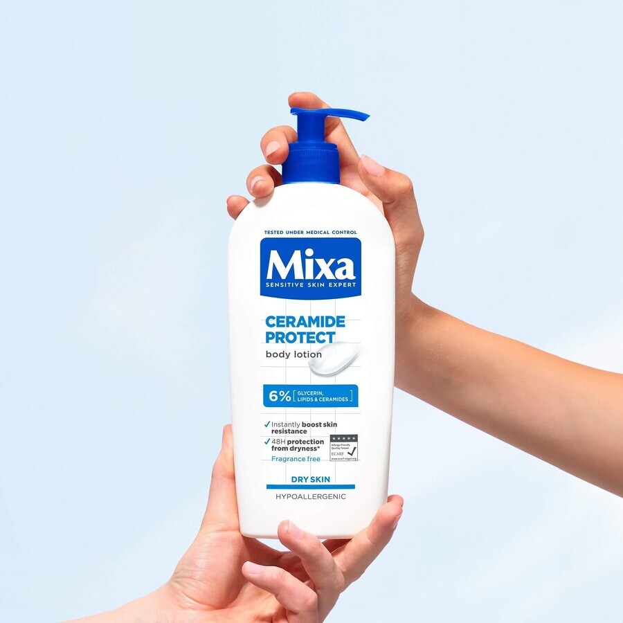 Îngrijire corporală protectoare Mixa, 400 ml