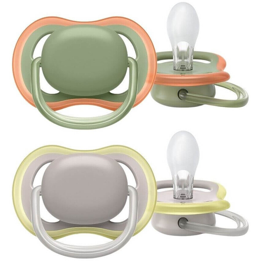 Philips Avent Ultra air neutral Schnuller 6-18m 2 Stück