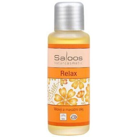 Saloos Relax Körper- und Massageöl 50 ml