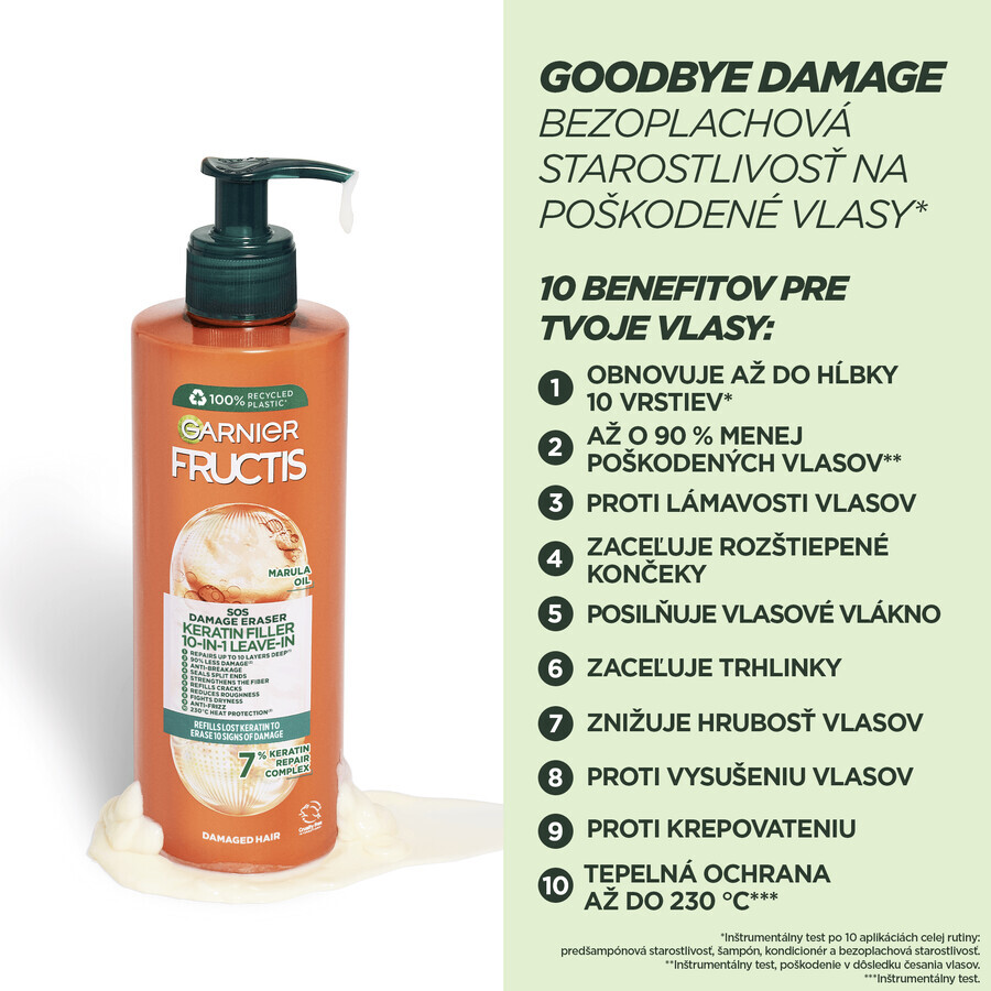 Garnier Fructis SOS Repair 10v1 400 ml