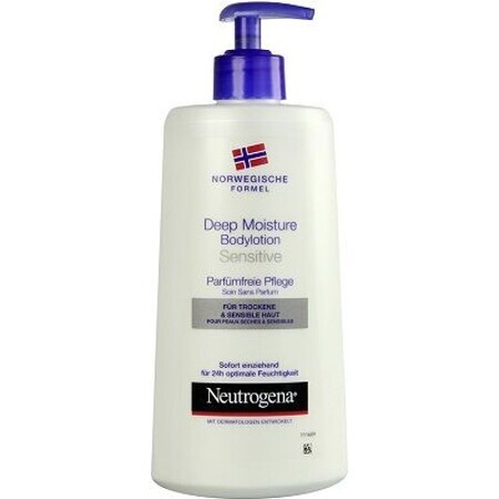 Neutrogena NR Deep Moisturising Body Lotion für empfindliche Haut 400 ml