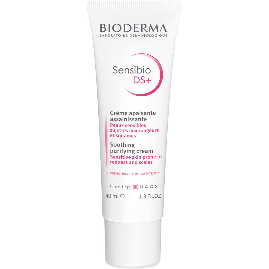 Bioderma Sensibio DS+ cream for flaky, seborrheic skin 40 ml