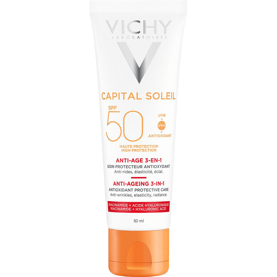 Vichy Capital Soleil Anti-Ageing SPF 50+ Crème 50 ml