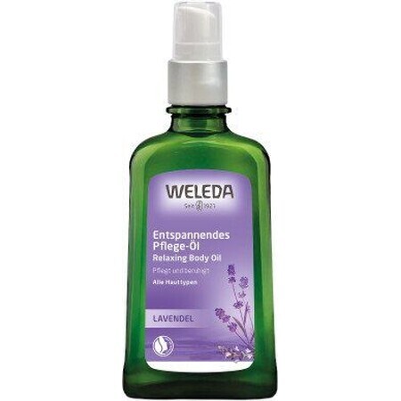 Weleda Lavendel Entspannungsöl 100 ml