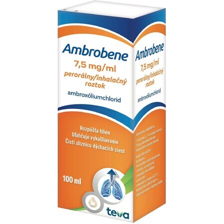 Ambrobene 7.5 mg/ml solution 100 ml