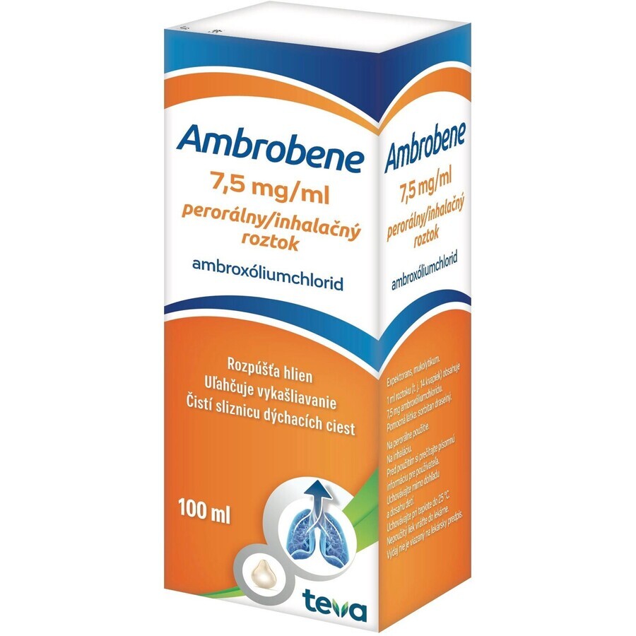 Ambrobene 7.5 mg/ml solution 100 ml