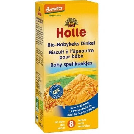 Holle organic baby biscuits with spelt 150 g