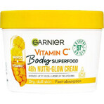 Garnier Body Food Glow Creme Mango + Vitamin C, 380 ml