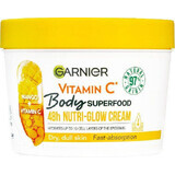 Garnier Body Food Glow Creme Mango + Vitamin C, 380 ml