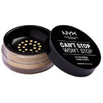 NYX Professional Makeup NYX Professional Makeup Can't Stop Won't Stop Polvos Fijadores - 06 Banana 6 g