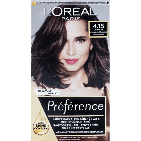 L'Oréal Paris Hair Colour Recital Preference 4.15/M1 Caracas