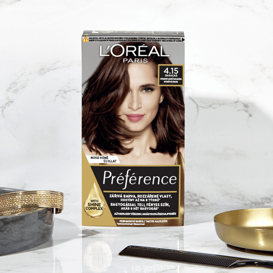 L'Oréal Paris Hair Colour Recital Preference 4.15/M1 Caracas