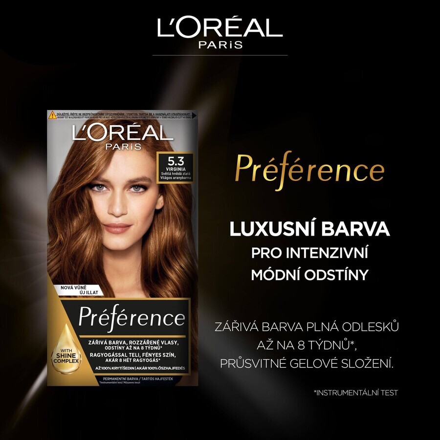 L'Oréal Paris Hair Colour Recital Preference 4.15/M1 Caracas