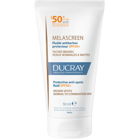 Ducray Protective Fluid SPF50+ against pigmentation spots 1x50 ml 50 ml