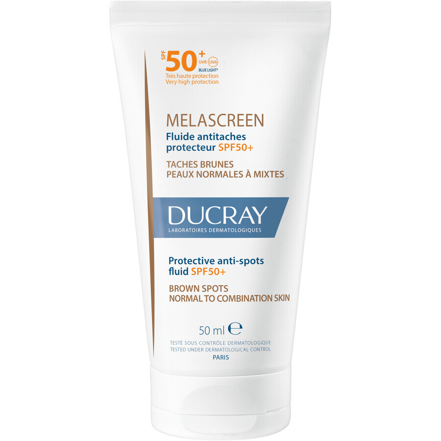 Ducray Protective Fluid SPF50+ against pigmentation spots 1x50 ml 50 ml