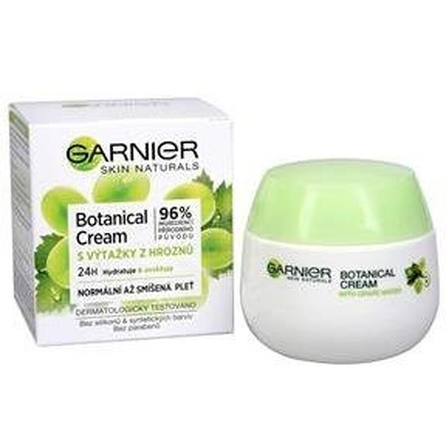 Garnier Skin Naturals 24h moisturizing cream with grape extracts for normal skin 50 ml