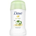 Dove Go Fresh Antiperspirant solide au concombre et au thé vert 40 ml