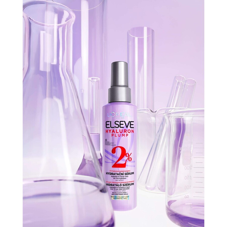 L'Oréal Paris Elseve Hyaluron Plump Feuchtigkeitsserum, 150 ml