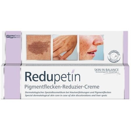 Pharmatheiss cosmetics SIB REDUPETIN Spezialcreme zur Reduzierung von Pigmentflecken, Nacht 20 ml