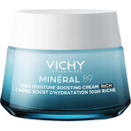 Vichy Mineral89 72h RICH feuchtigkeitsspendende Creme 50 ml