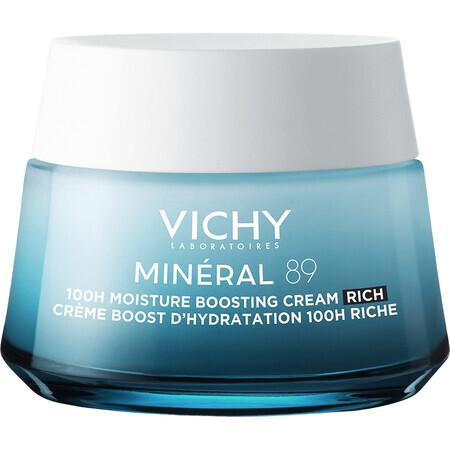 Vichy Mineral89 72h RICH feuchtigkeitsspendende Creme 50 ml