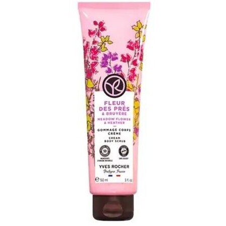 Yves Rocher Creme Körperpeeling Wiesenblumen und Brennnessel 150 ml