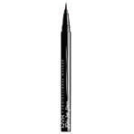 NYX Professional Makeup Epic Ink Liner - Eyeliner, 02 Braun 1 ml