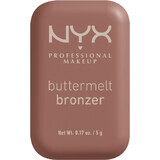 NYX Trucco Professionale Buttermelt Bronzer 04 Butta Biscuit