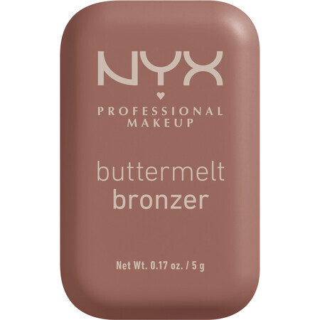 NYX Trucco Professionale Buttermelt Bronzer 04 Butta Biscuit